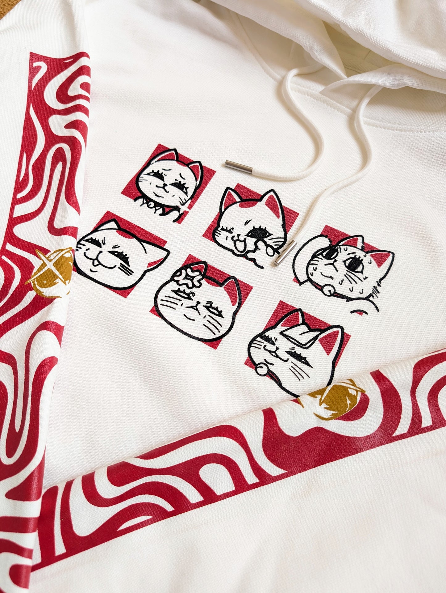 Turbo Cat Hoodie