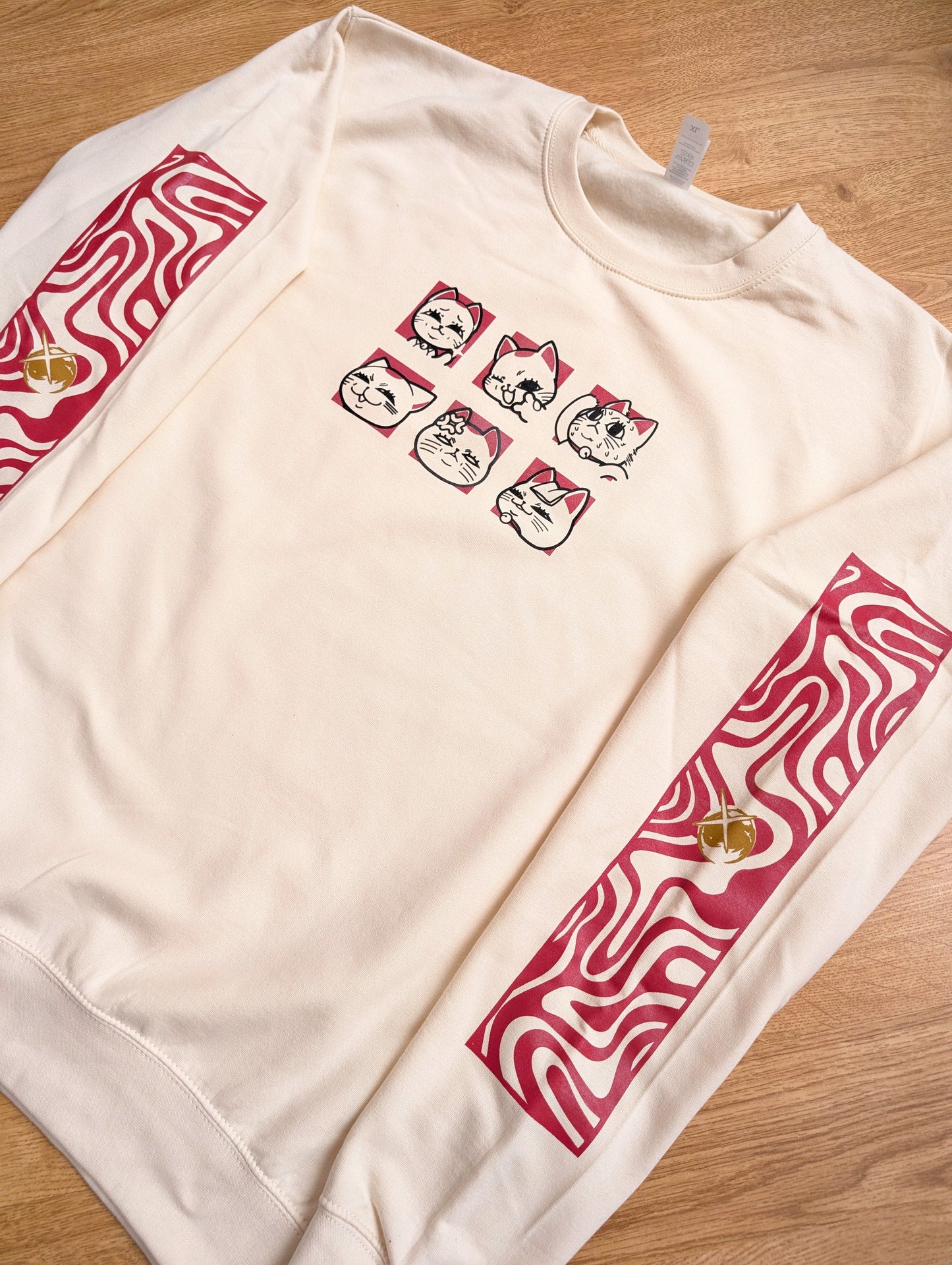 Turbo Cat Sweater