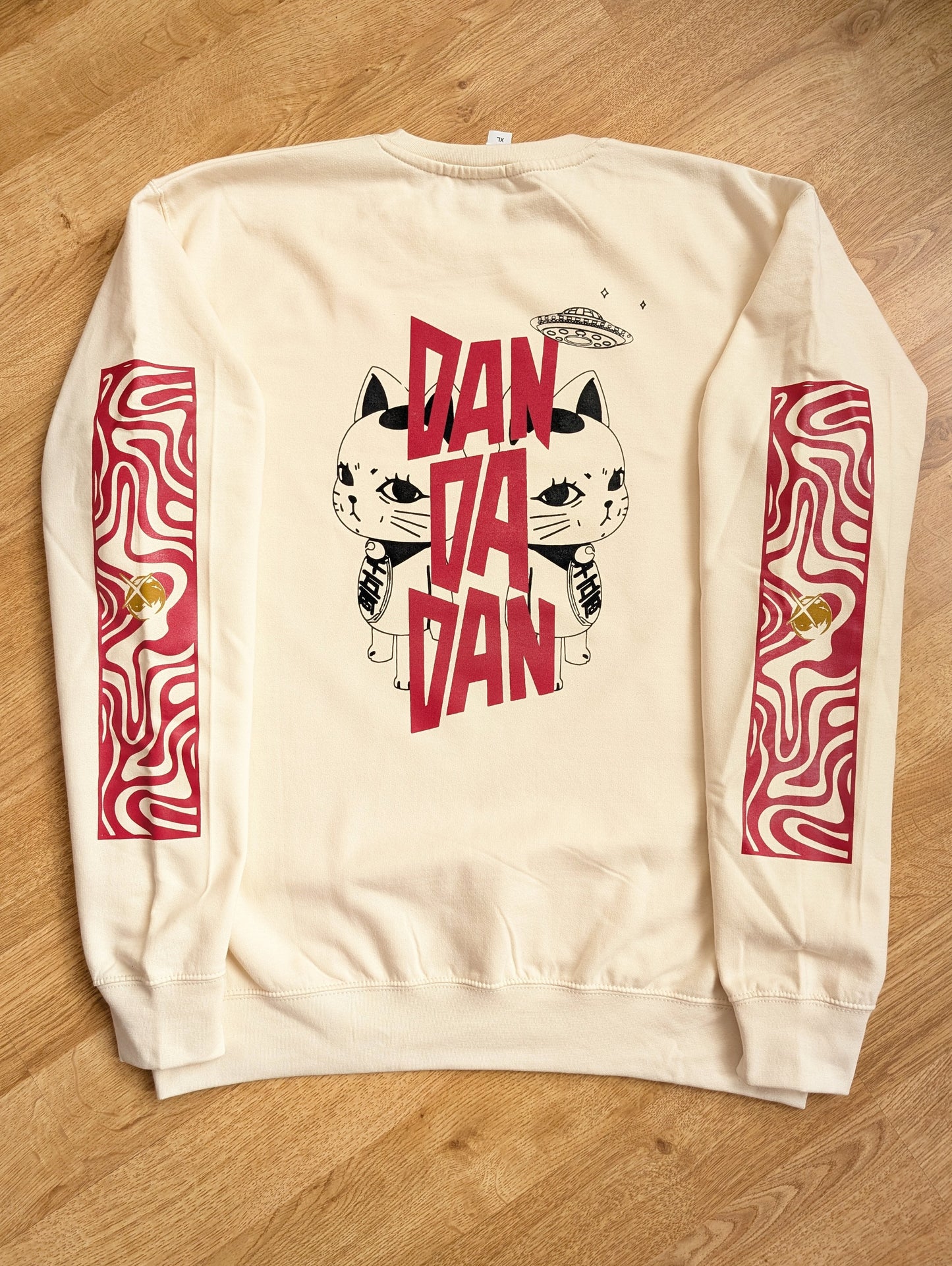 Turbo Cat Sweater