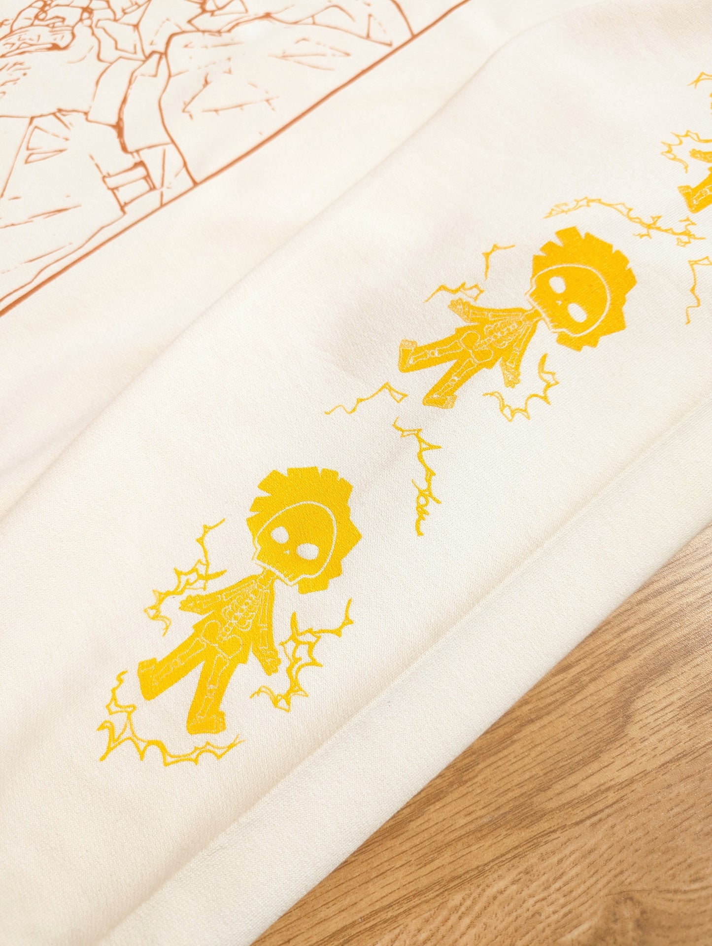Thunder Breathing Sweater