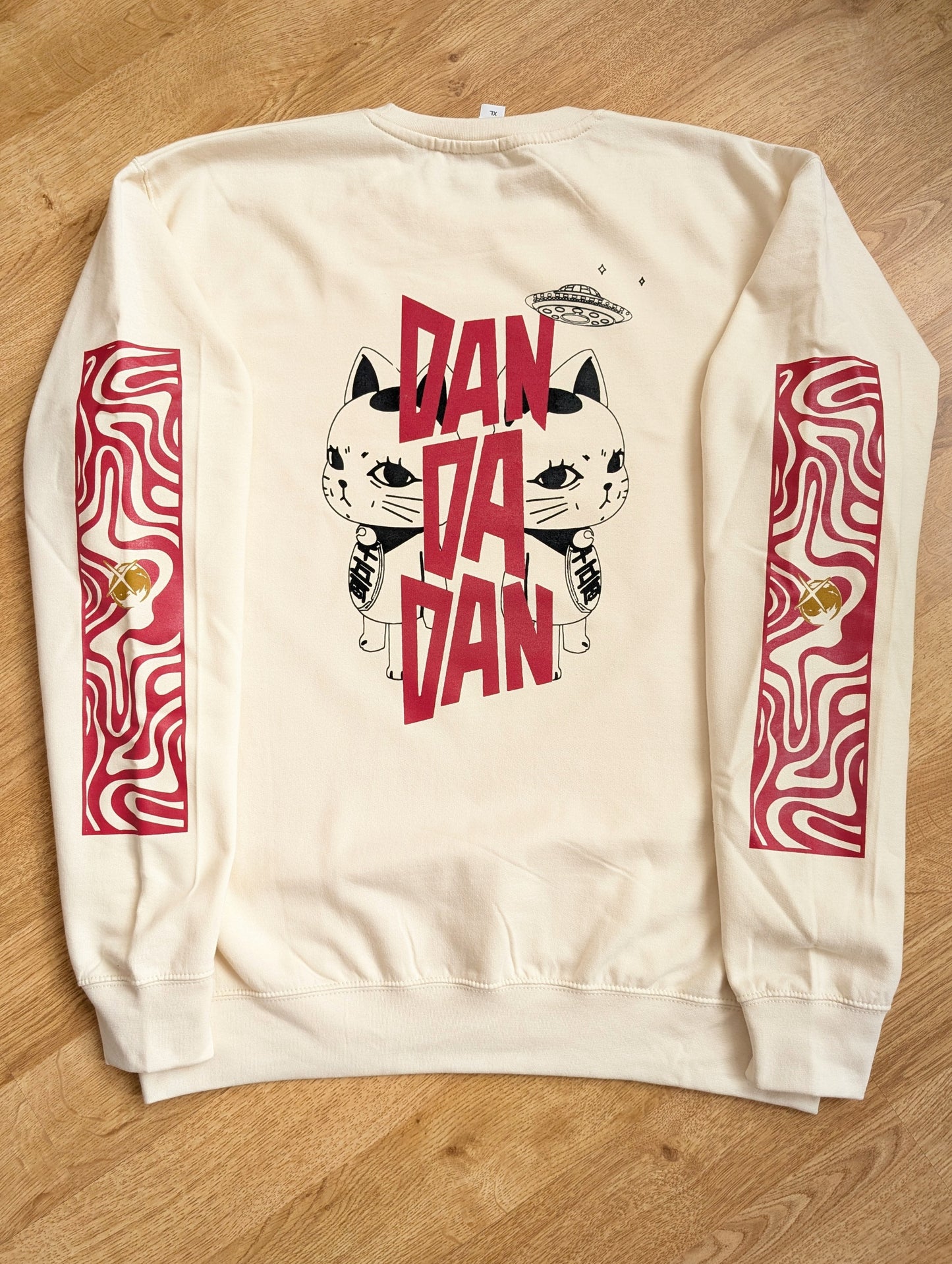 Turbo Cat Sweater