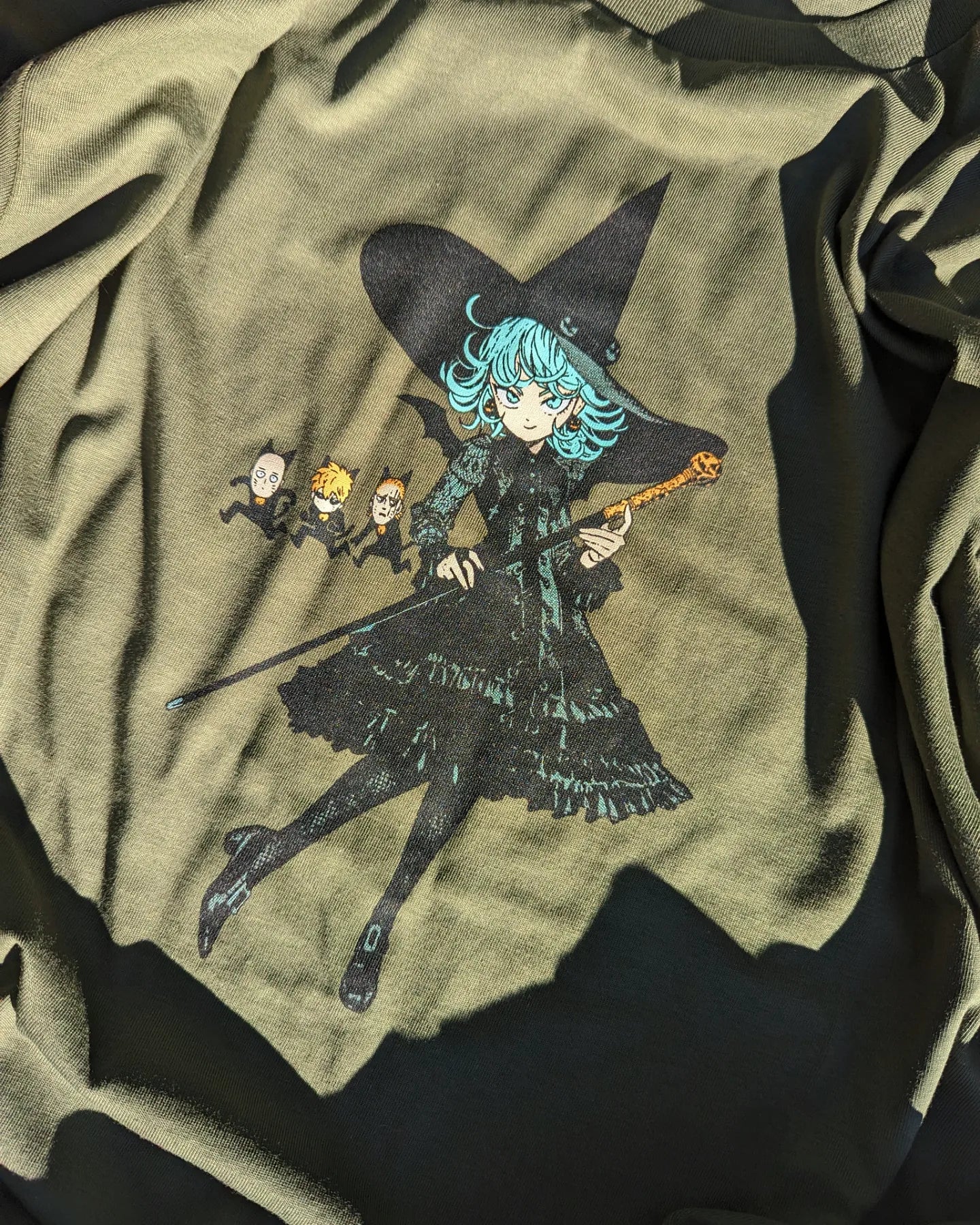 Bewitching Hero Shortsleeve - Ramu Clothing