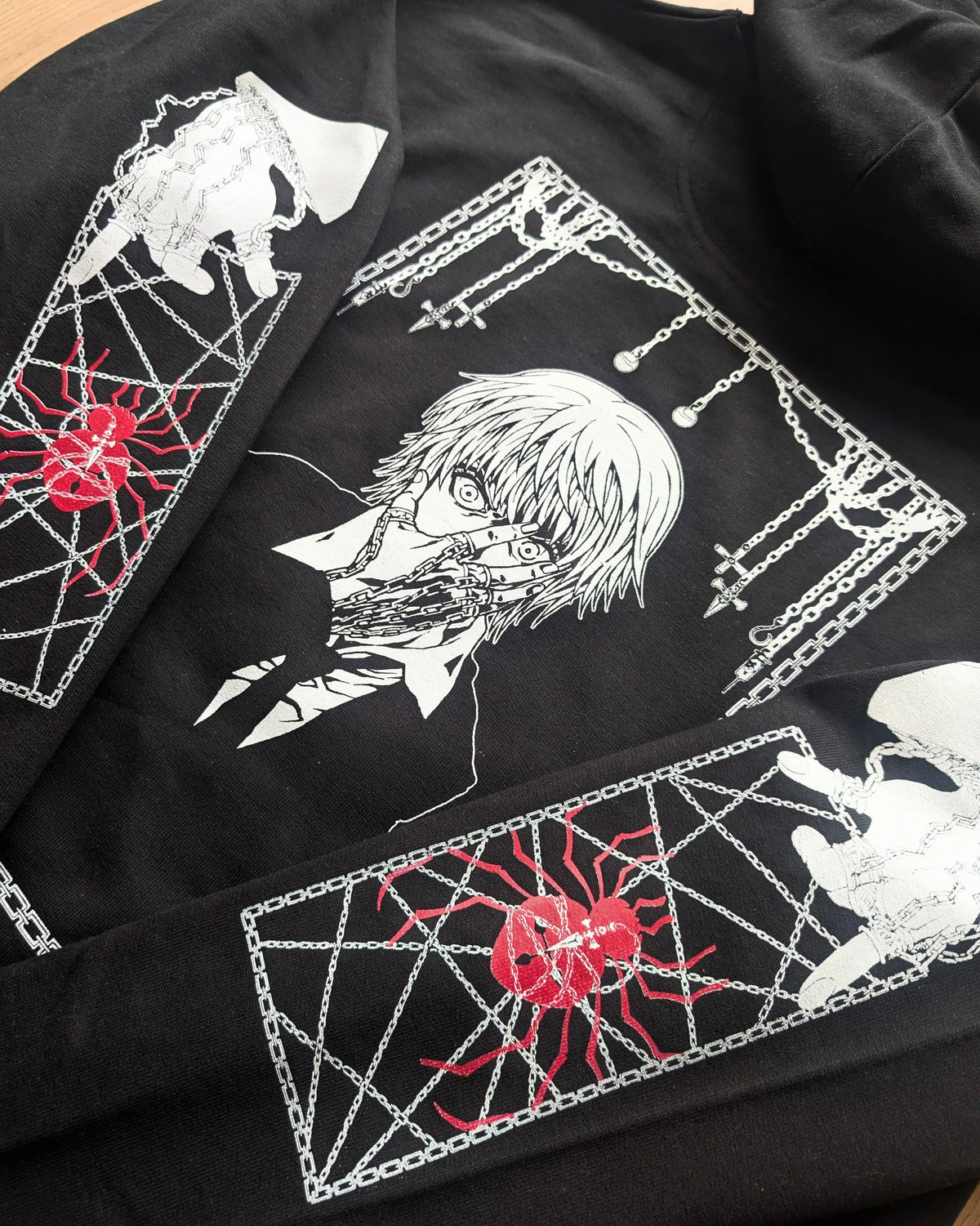 Chained Heart Hoodie