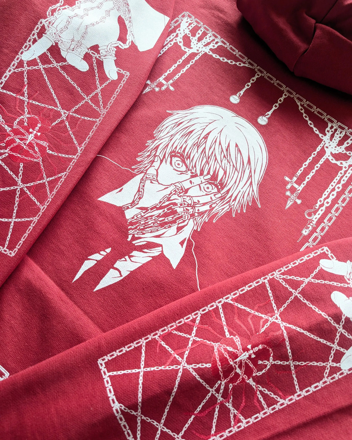 Chained Heart Hoodie