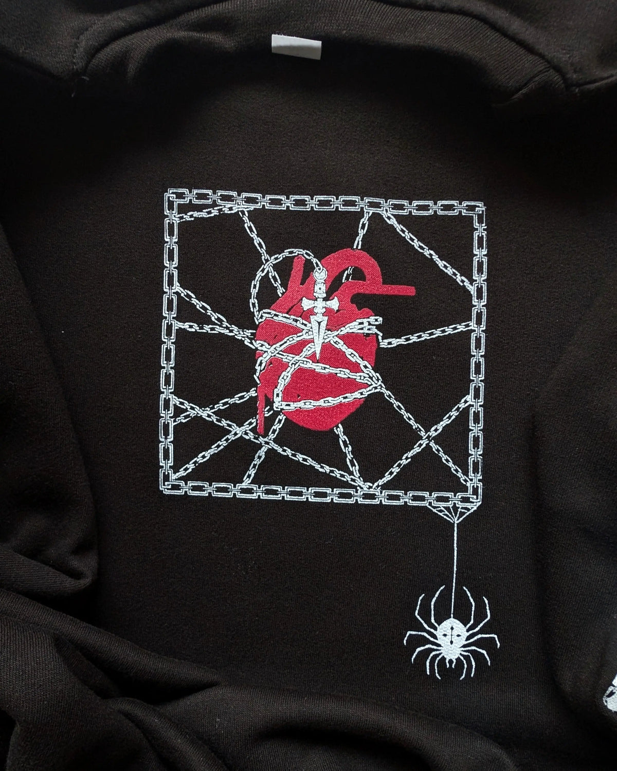 Chained Heart Sweater