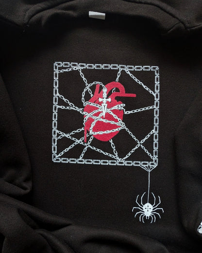 Chained Heart Sweater