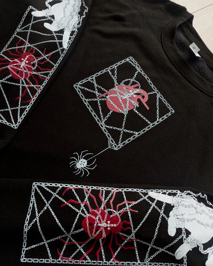 Chained Heart Sweater