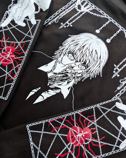 Chained Heart Sweater