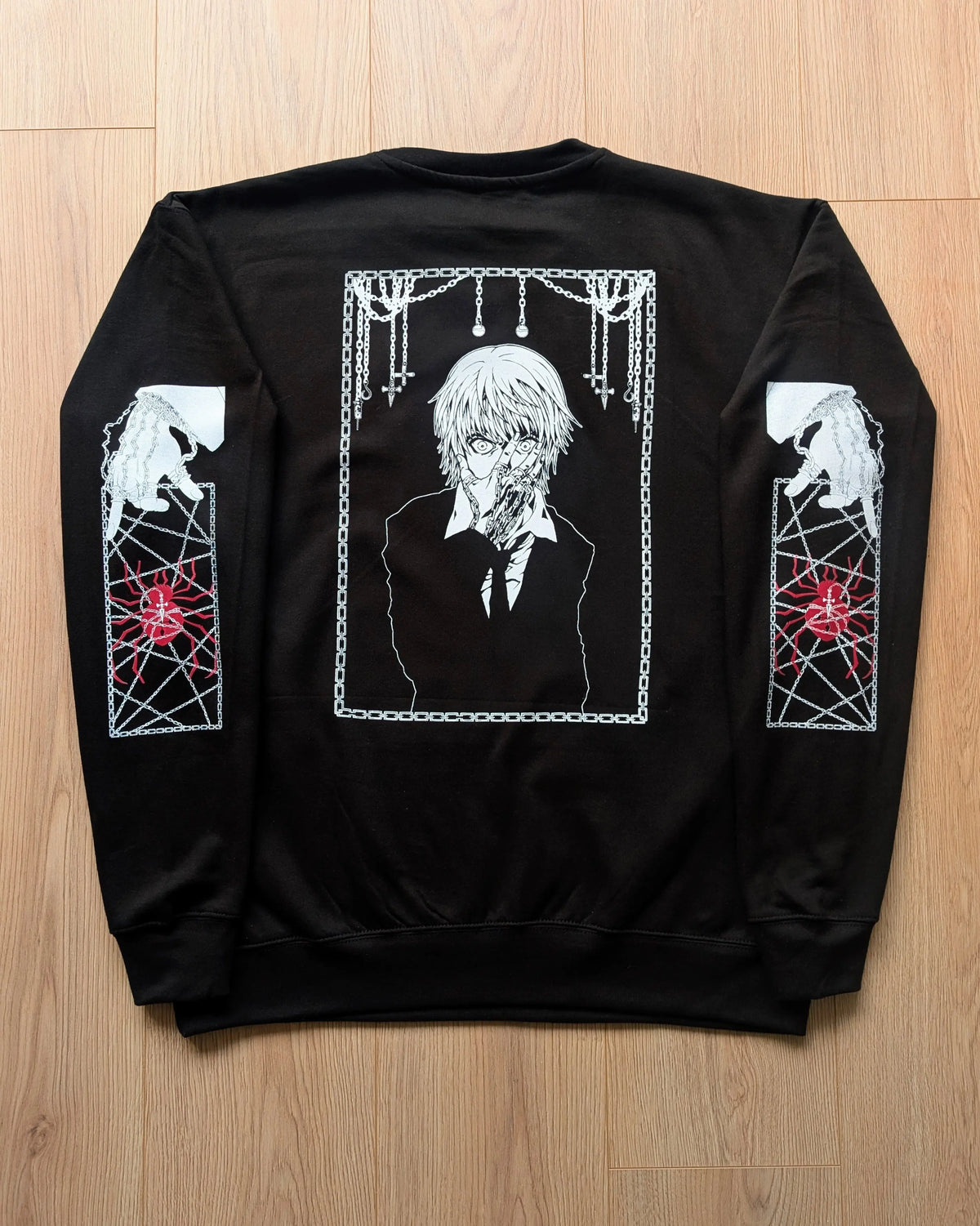 Chained Heart Sweater