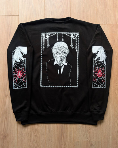 Chained Heart Sweater