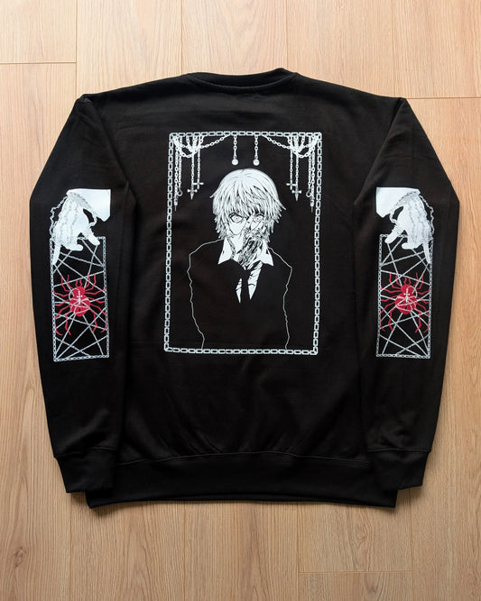 Chained Heart Sweater