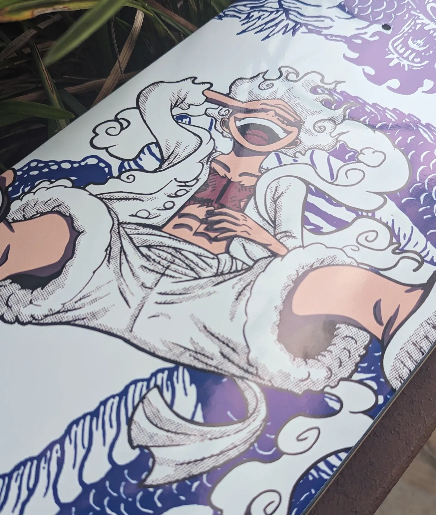 Gear 5 Skate deck