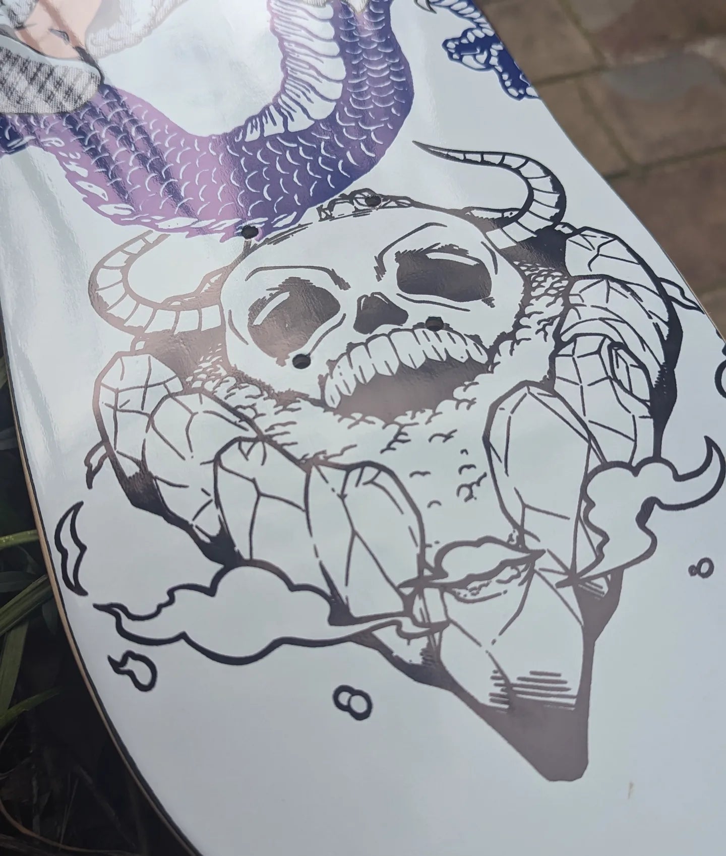Gear 5 Skate deck