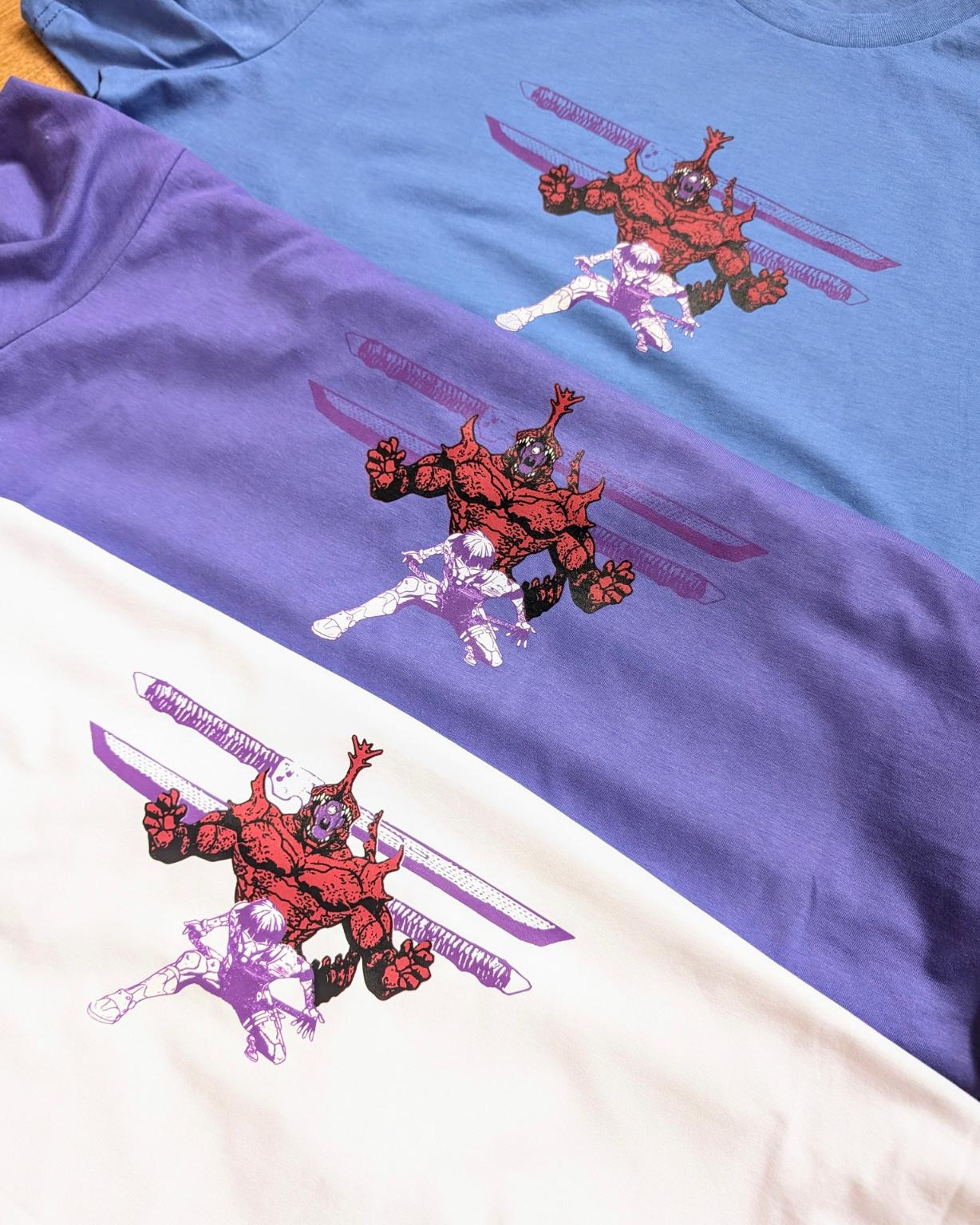 Twin Blades Tee