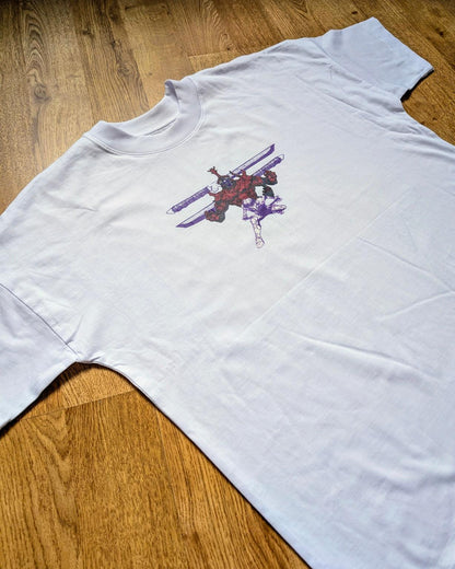 Twin Blades Tee