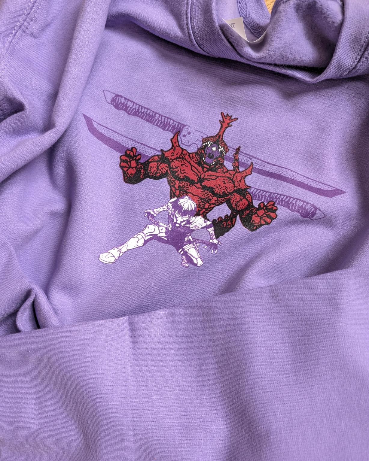 Twin Blades Sweater