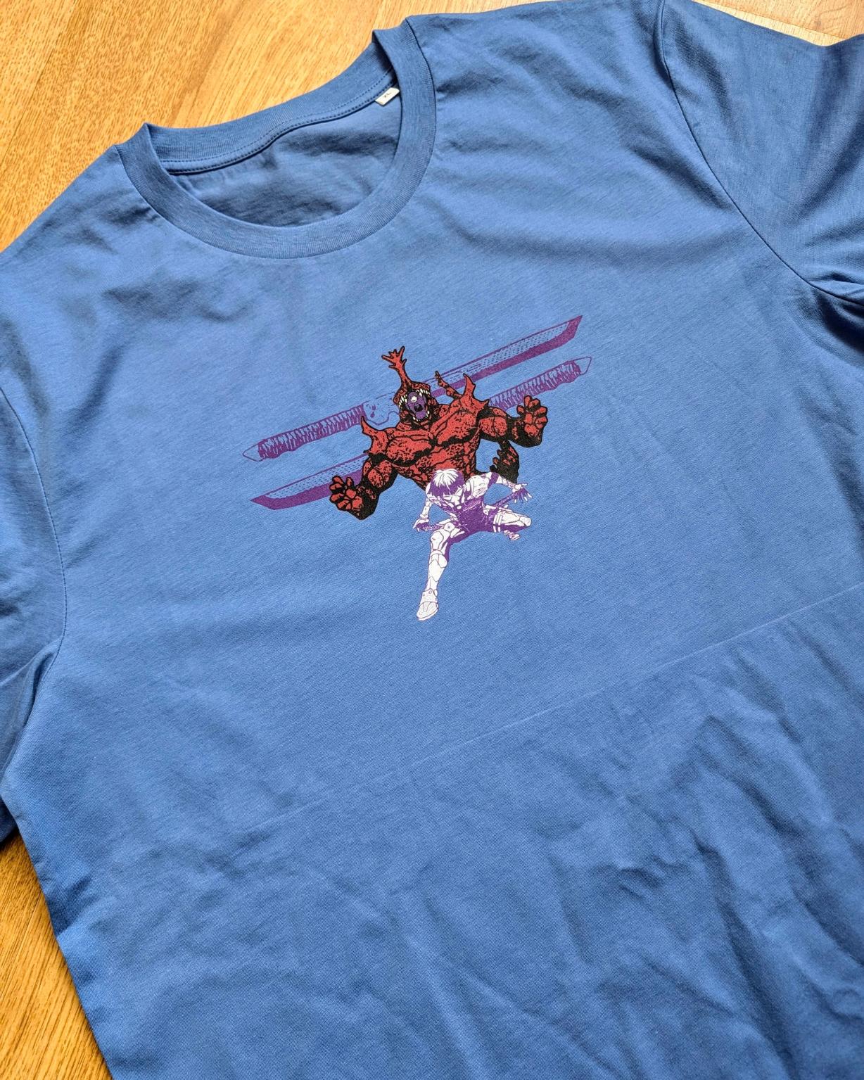 Twin Blades Tee