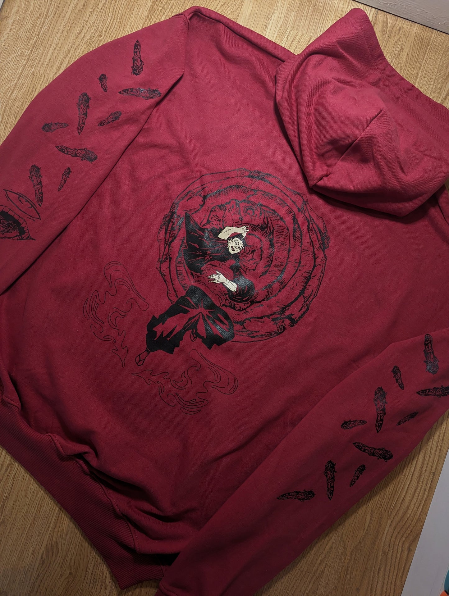 Cursed One Oversized Hoodie