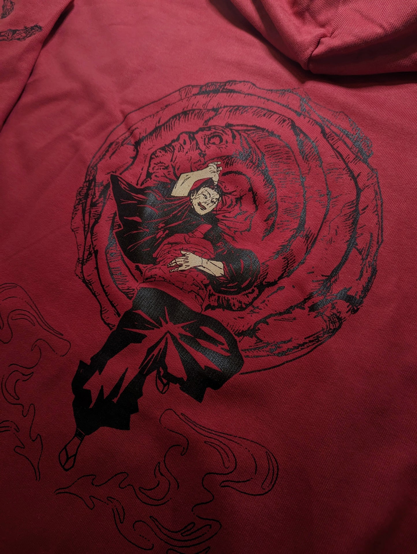 Cursed One Oversized Hoodie