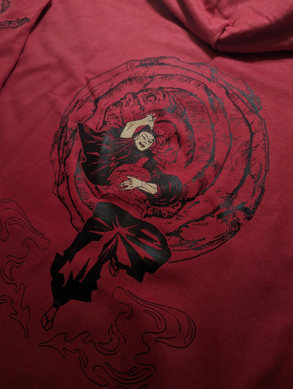 Cursed One Oversized Hoodie