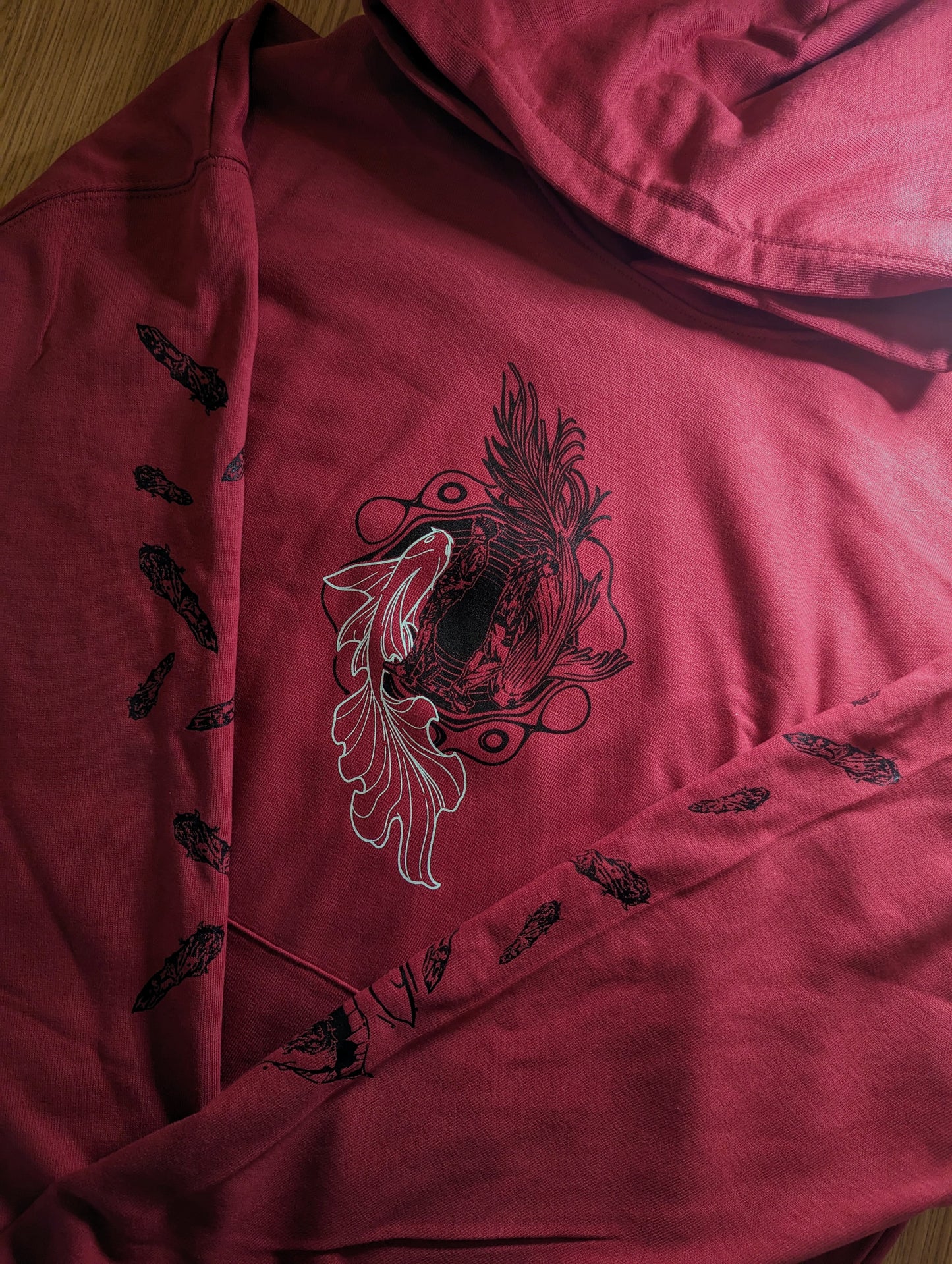 Cursed One Oversized Hoodie