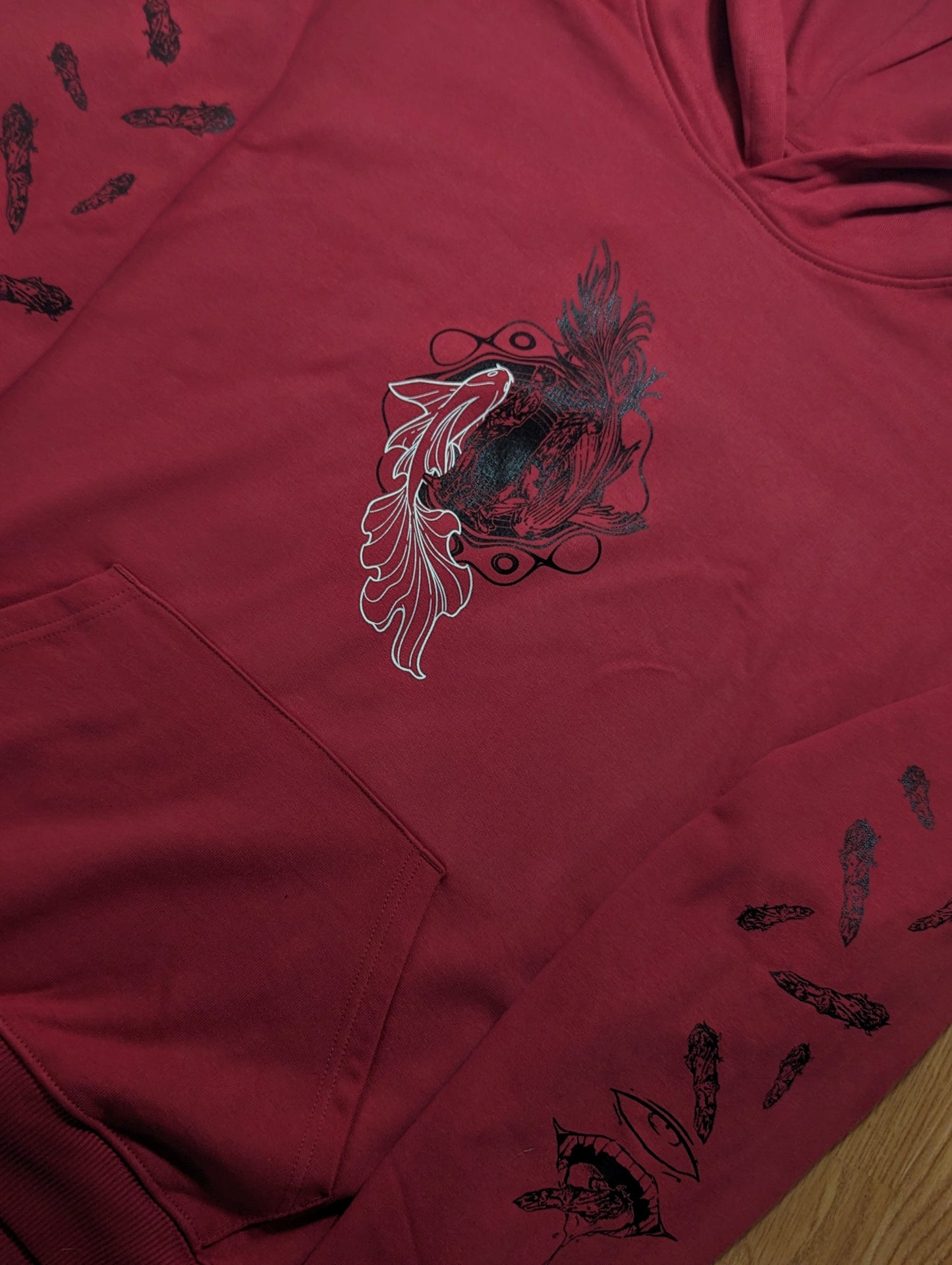 Cursed One Oversized Hoodie