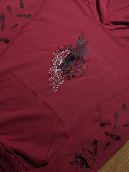 Cursed One Oversized Hoodie