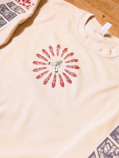 Malevolent Shrine Sweater