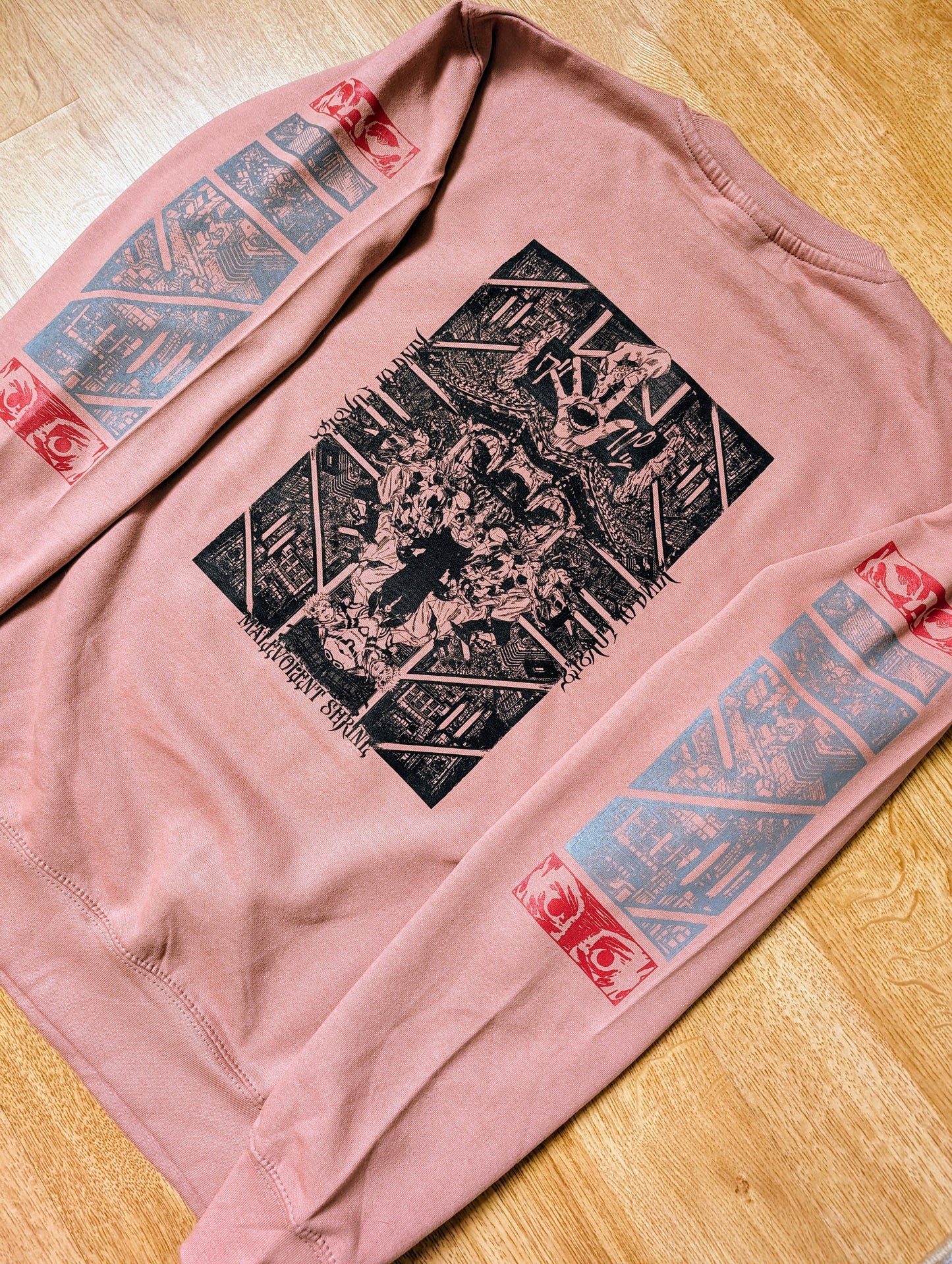 Malevolent Shrine Sweater