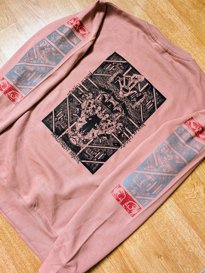 Malevolent Shrine Sweater