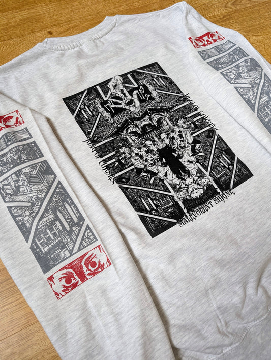 Malevolent Shrine Sweater