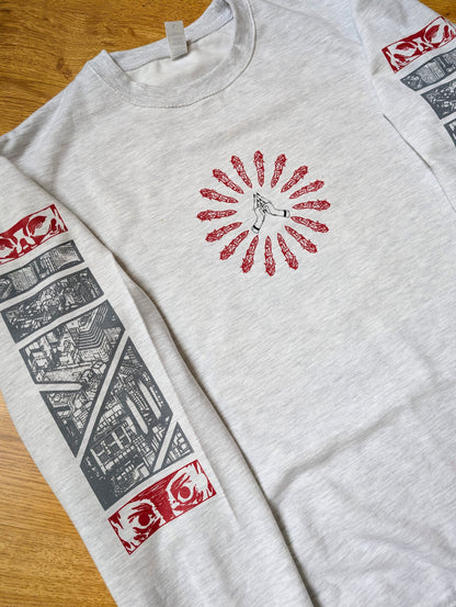 Malevolent Shrine Sweater