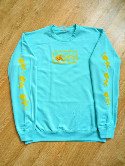 Thunder Breathing Sweater