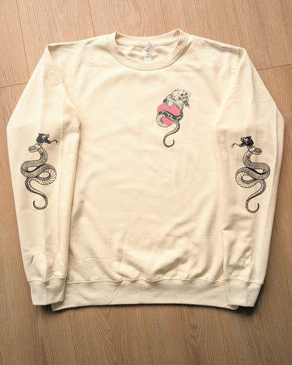 Snake Princess Sweater