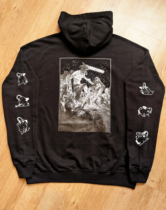 Chainsaw Heart Hoodie