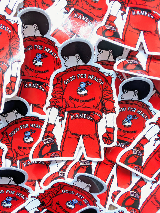 Kaneda Sticker
