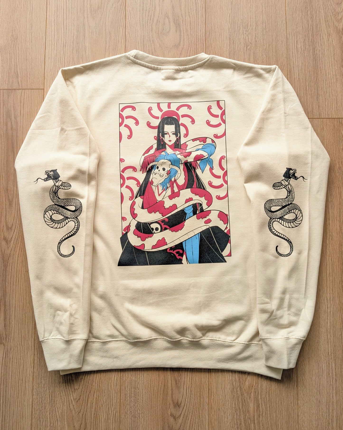 Snake Princess Sweater