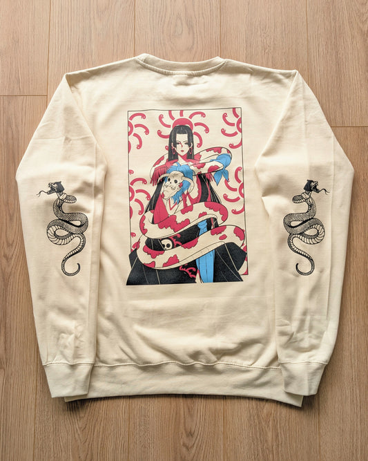 Snake Princess Sweater