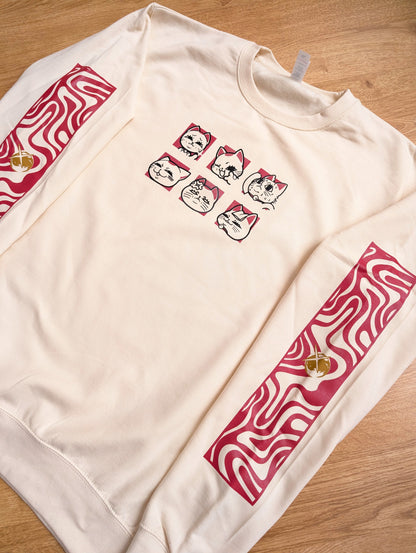 Turbo Cat Sweater
