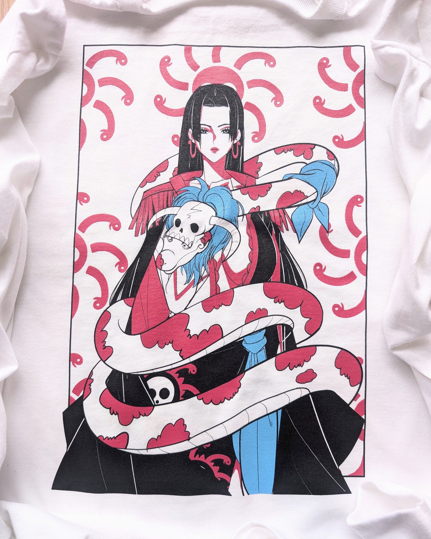 Snake Princess Long sleeve
