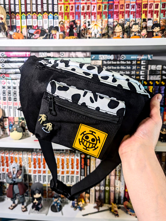 Heart Cross bag/Fanny pack