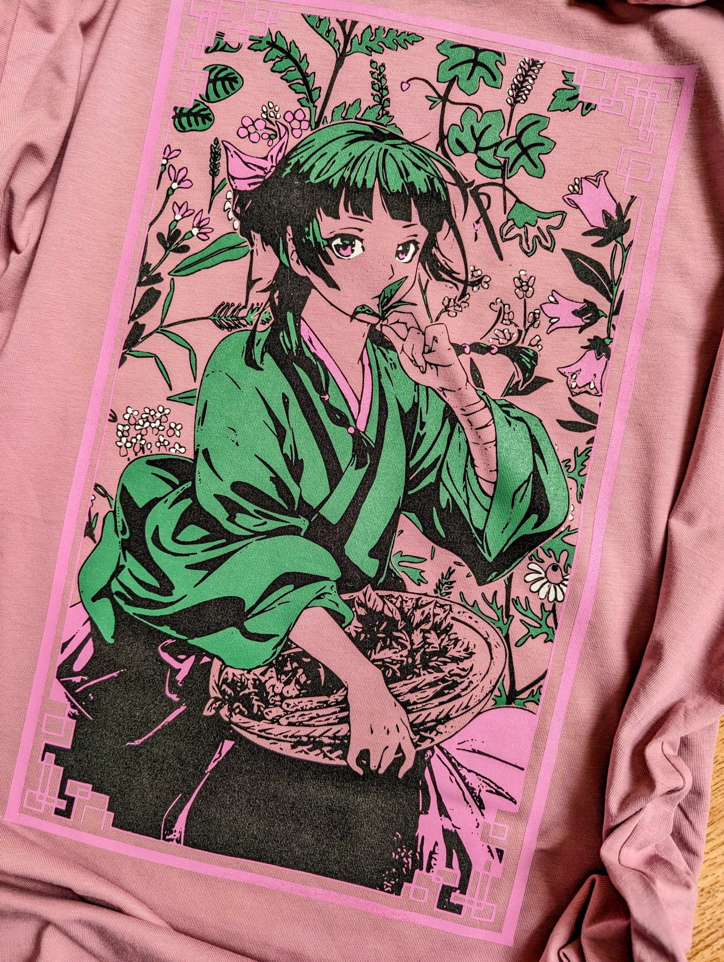 Petal & Poison Tee