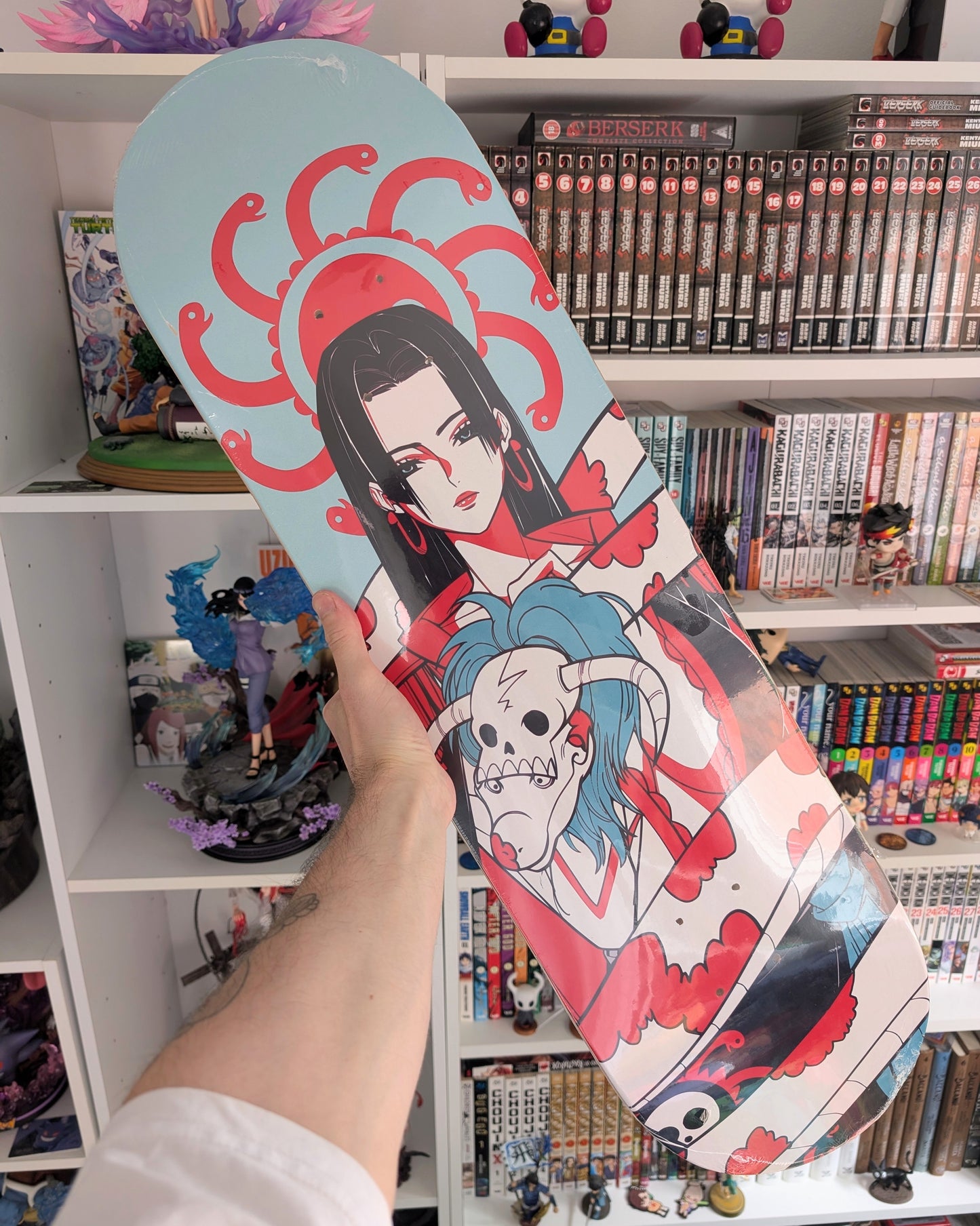Snake Princess Skate deck