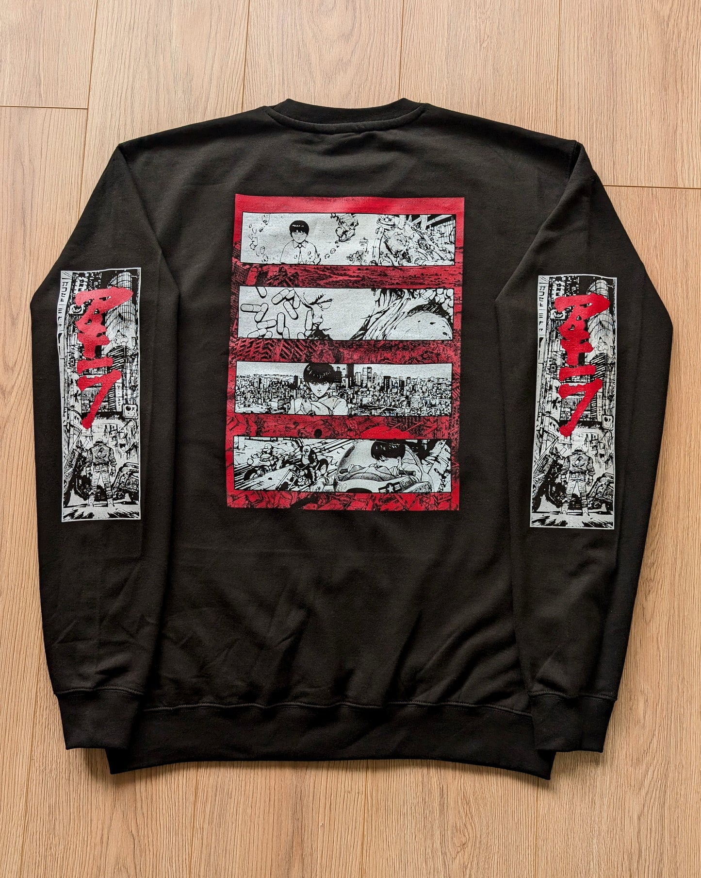 Akira Sweater