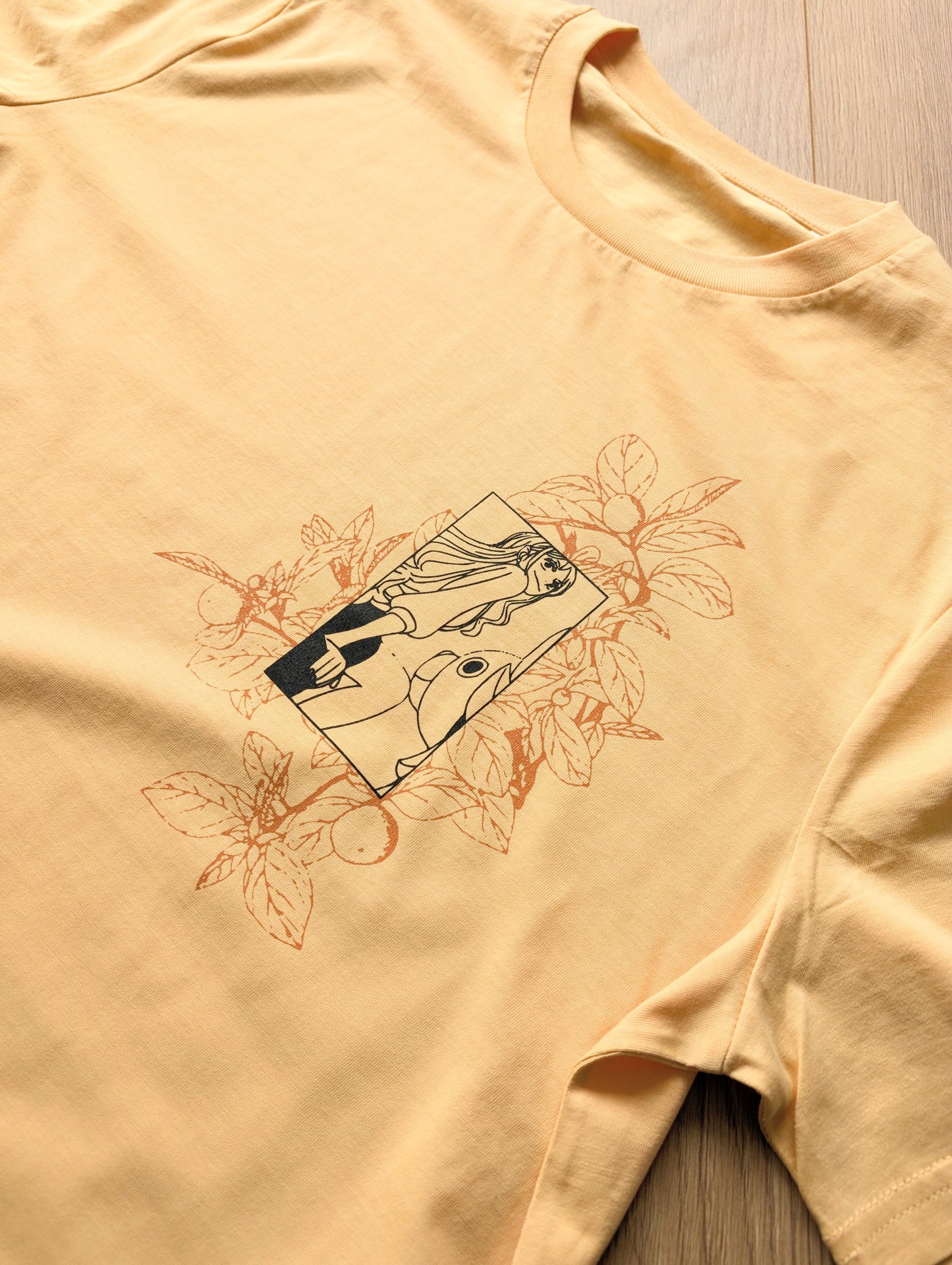 Cat Burglar Tee