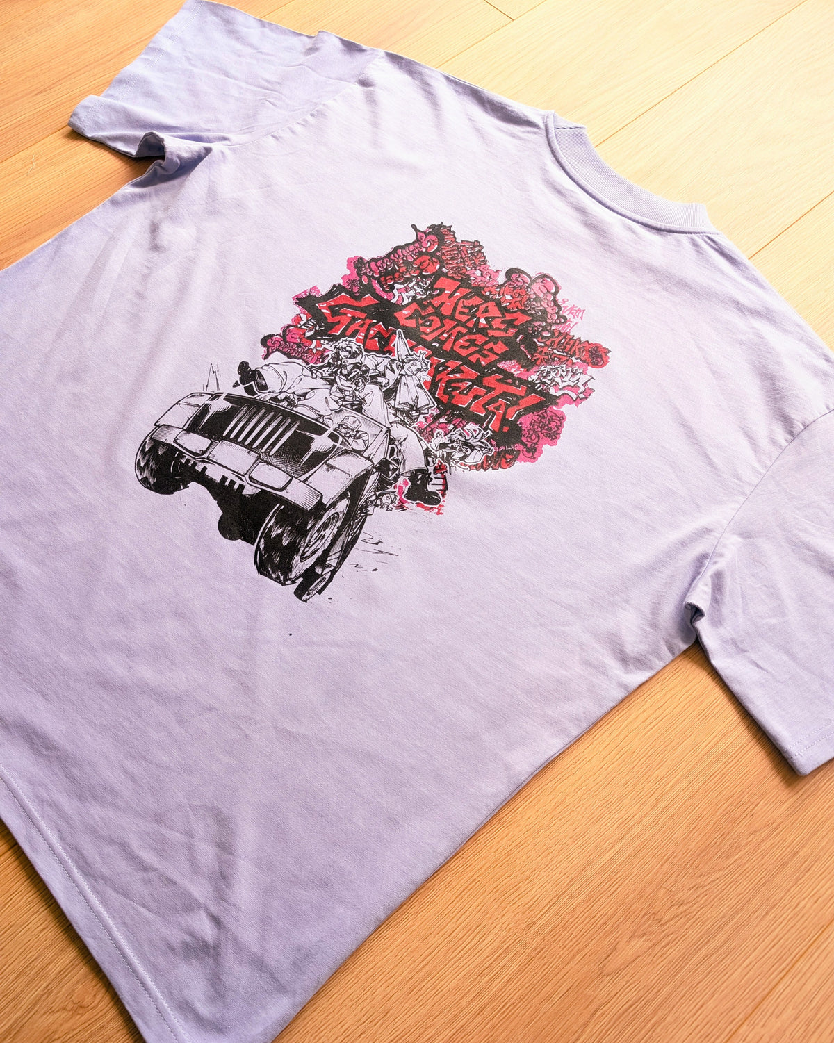 Graffiti Tee