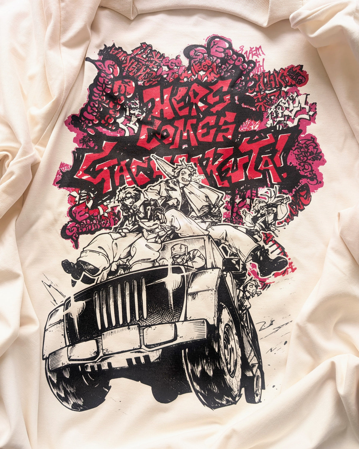 Graffiti Tee