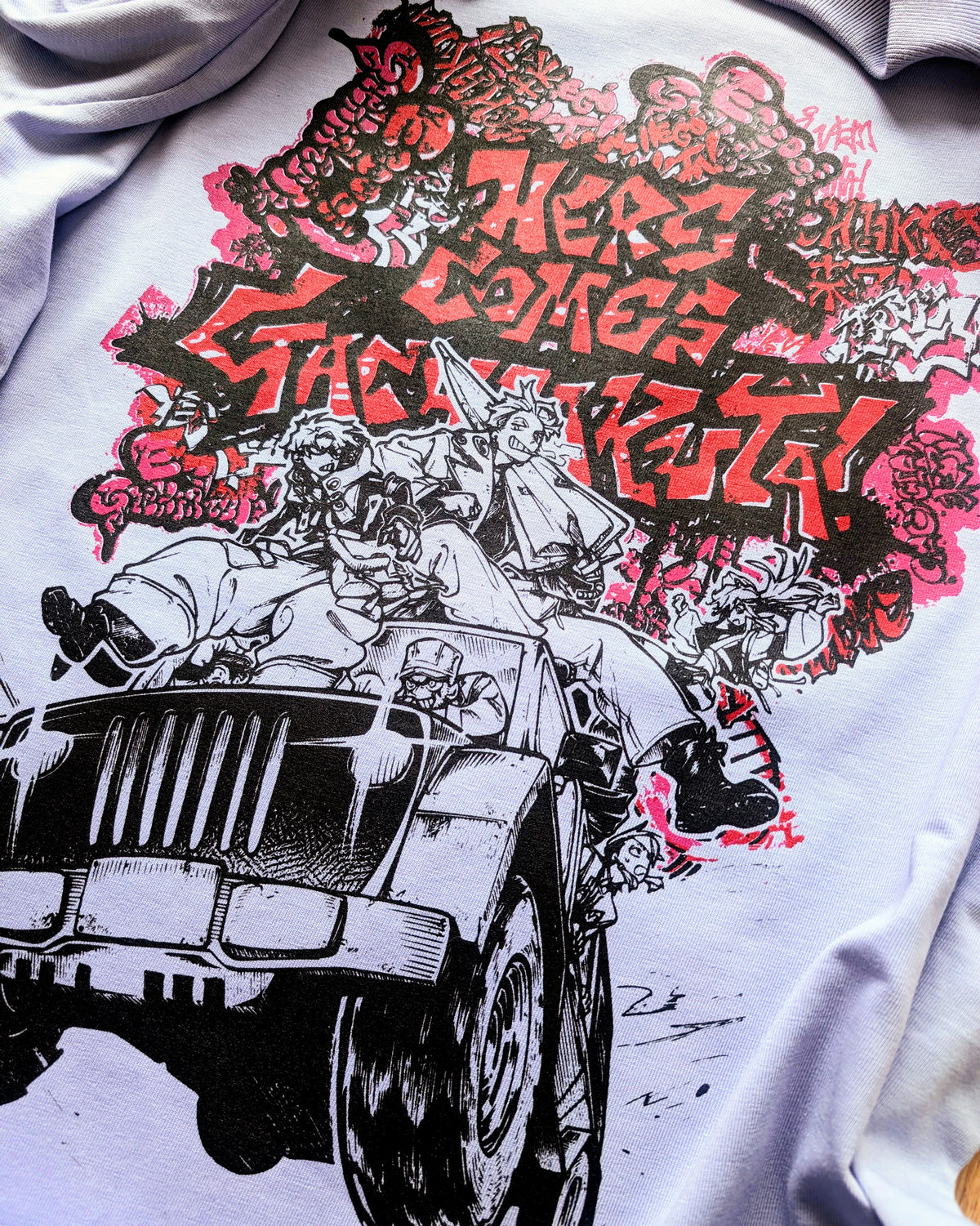 Graffiti Tee