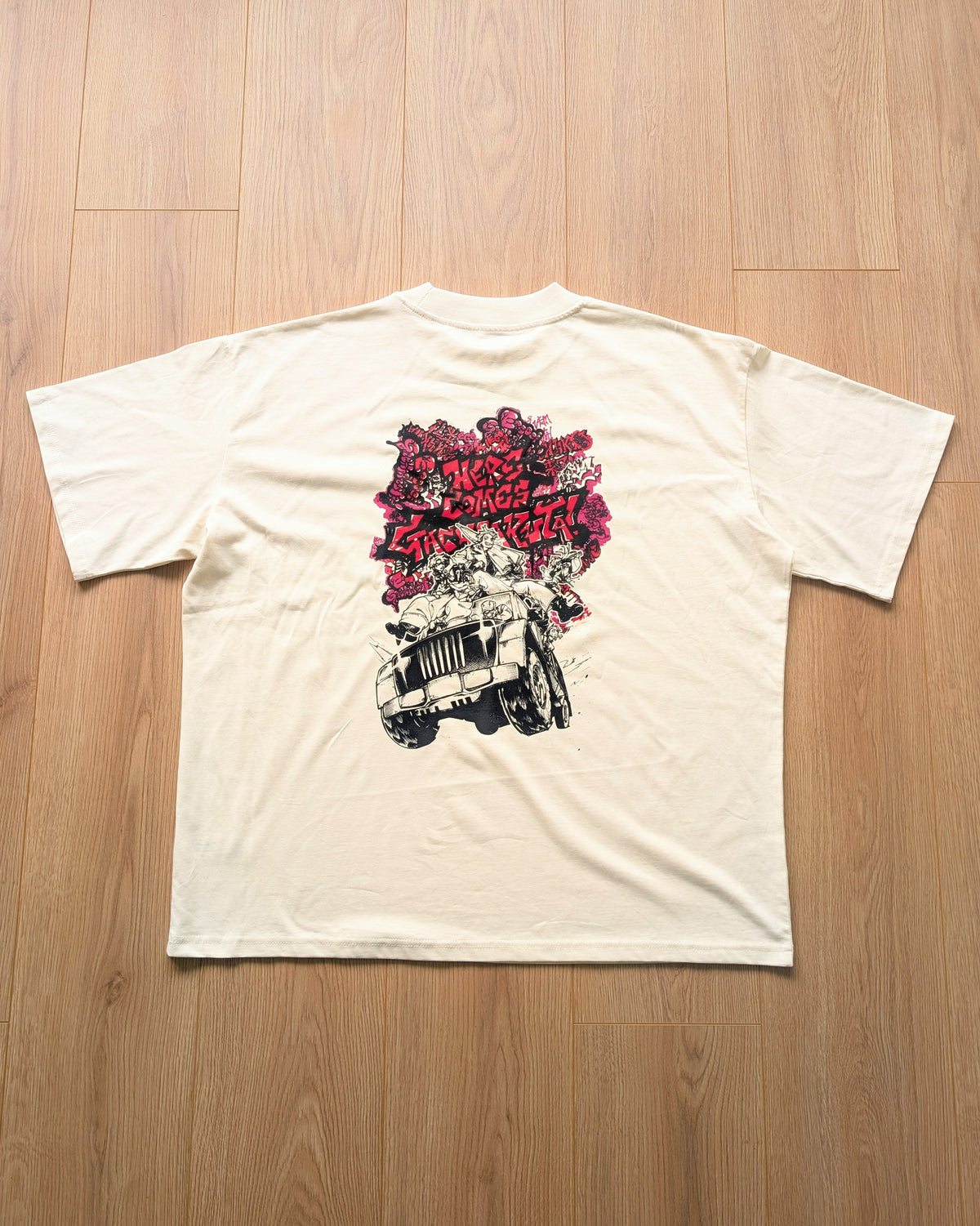 Graffiti Tee
