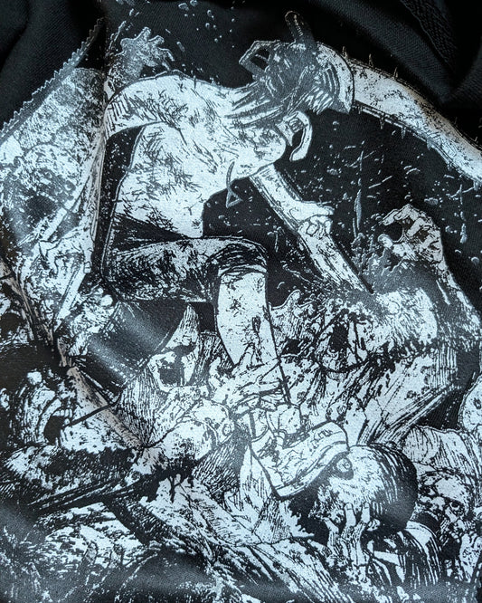 Chainsaw Heart Longsleeve